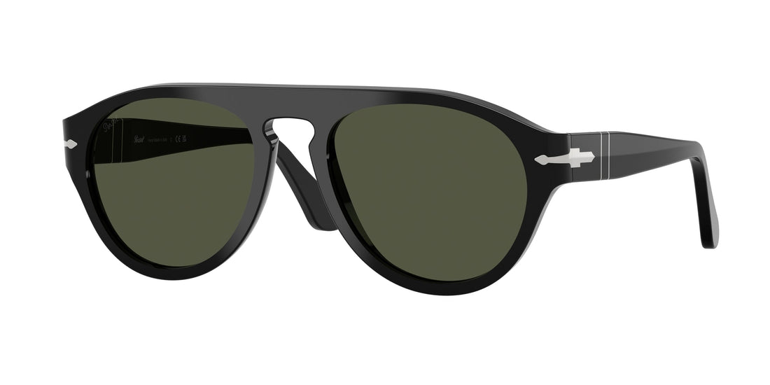 Translation missing: es.seo.product.type.gafas-de-sol persol po3370s 95/31 negro pilot unisex talla 56mm - Translation missing: es.seo.product.alt.imagen-principal