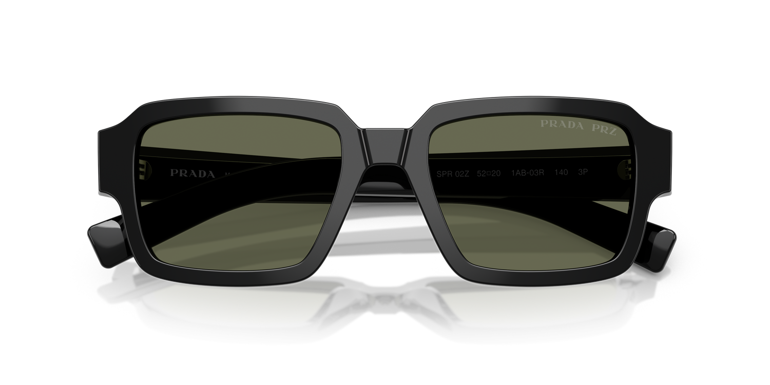 PRADA PR 02ZS 1AB03R 52