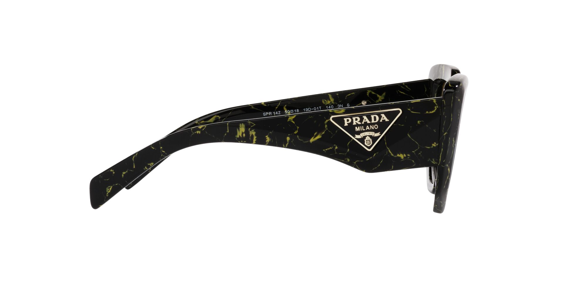 PRADA PR 14ZS 19D01T 50