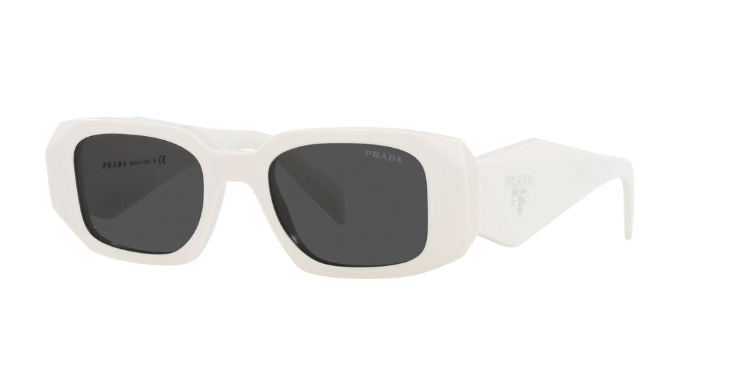 Translation missing: es.seo.product.type.gafas-de-sol prada pr 17ws 1425s0 blanco rectangular femenino talla 49mm - Translation missing: es.seo.product.alt.imagen-principal