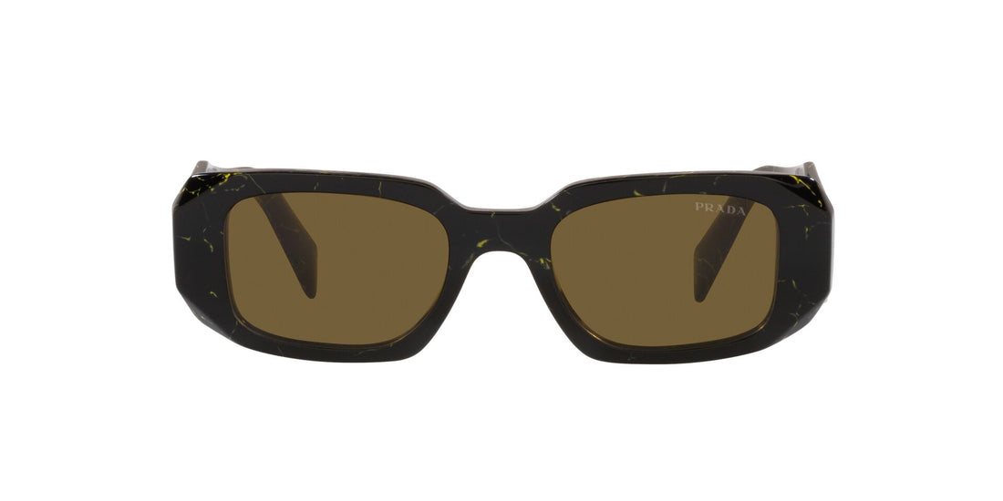 Translation missing: es.seo.product.type.gafas-de-sol prada pr 17ws 19d01t negro rectangular femenino talla 49mm - Translation missing: es.seo.product.alt.imagen-secundaria