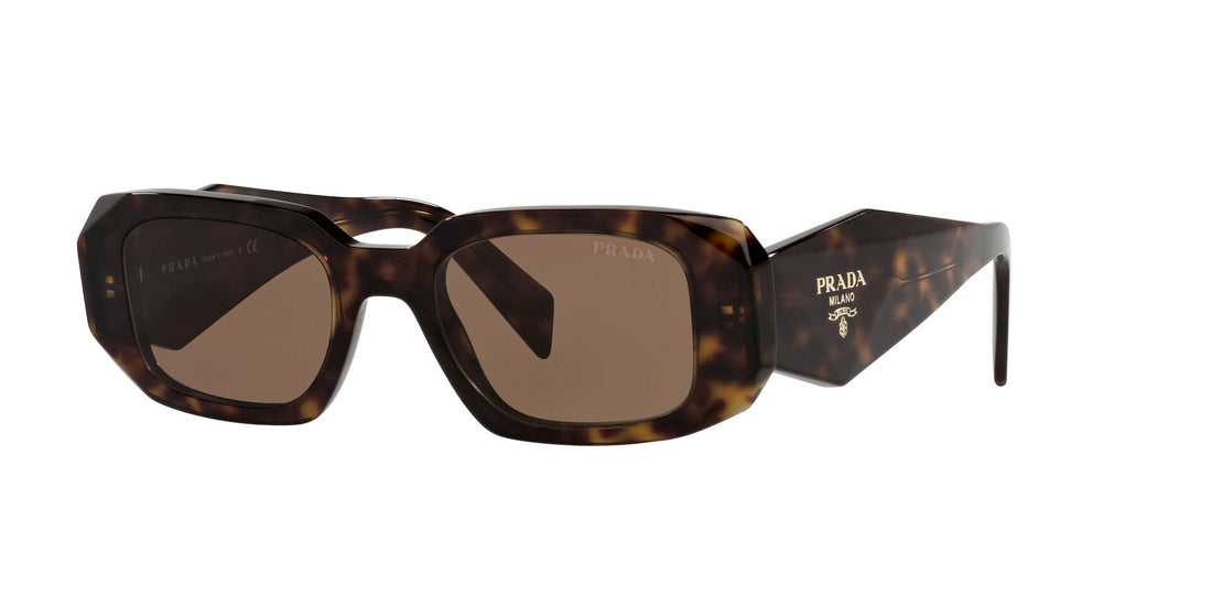 Translation missing: es.seo.product.type.gafas-de-sol prada pr 17ws 2au8c1 havana rectangular femenino talla 49mm - Translation missing: es.seo.product.alt.imagen-principal