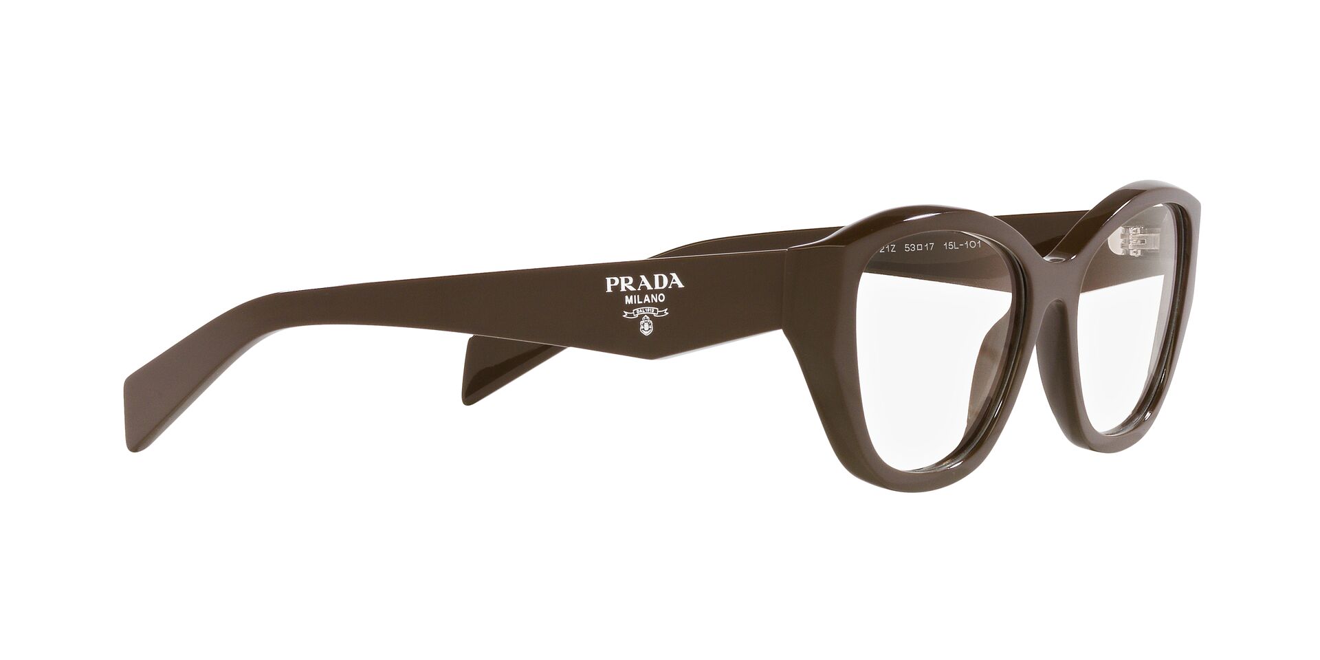 PRADA PR 21ZV 15L1O1 53