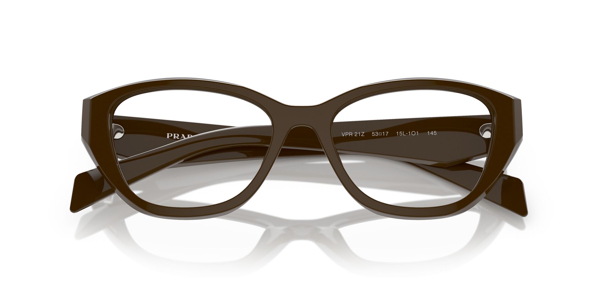 PRADA PR 21ZV 15L1O1 53