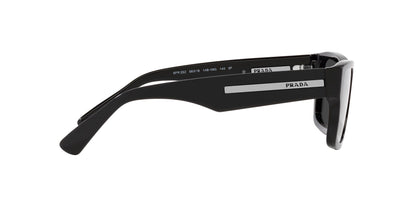 PRADA PR 25ZS 1AB08G 53