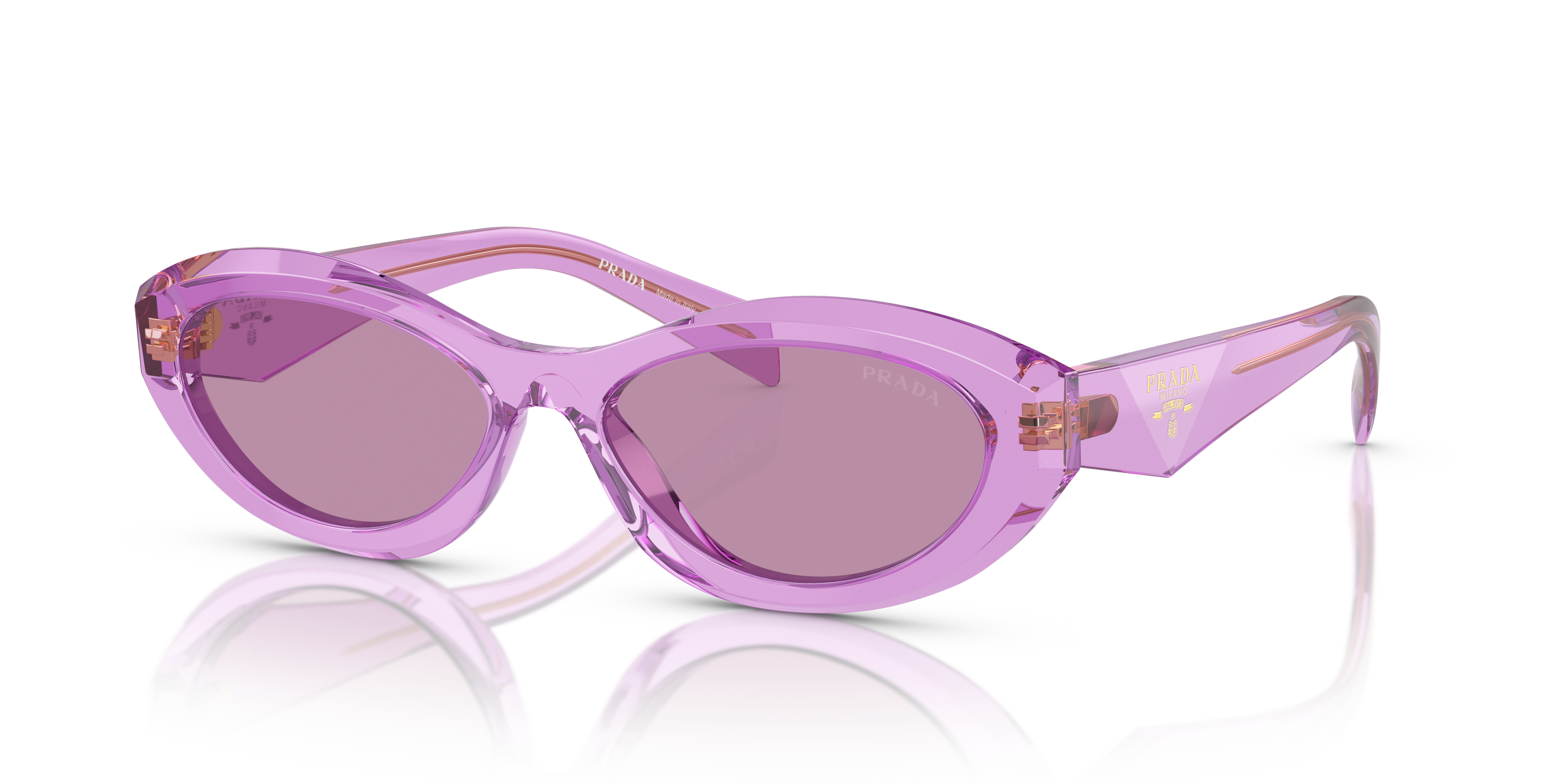 PRADA PR 26ZS 13R07Q 55