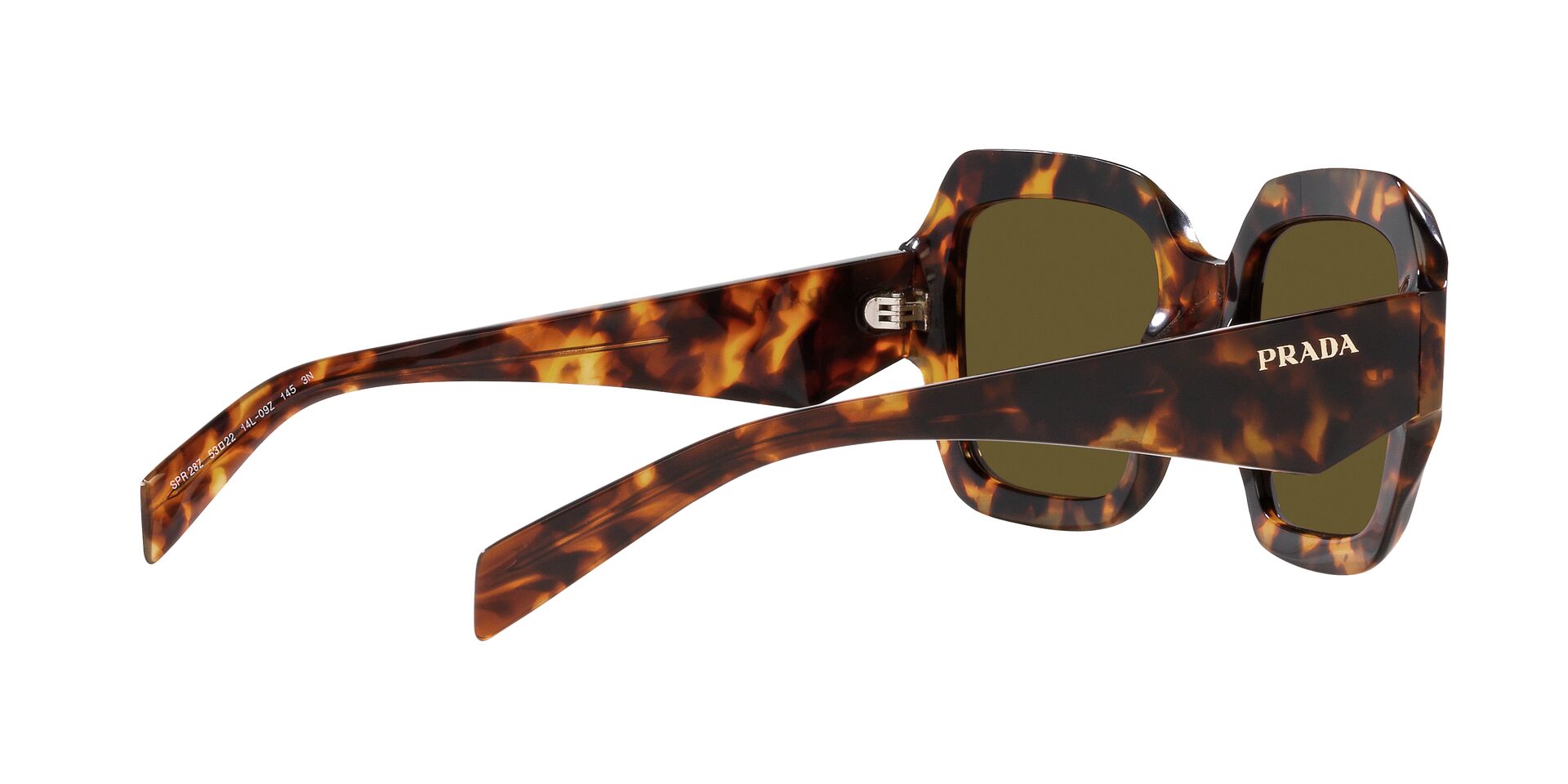 PRADA PR 28ZS 14L09Z 53