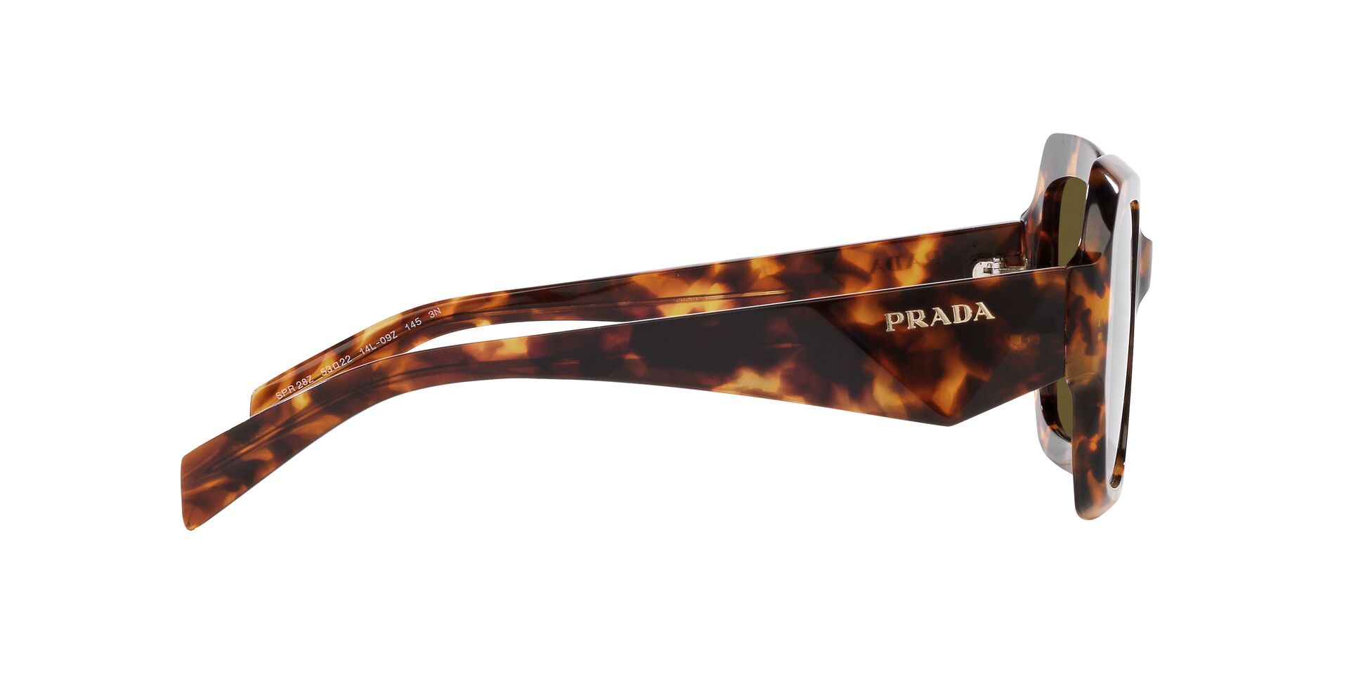 PRADA PR 28ZS 14L09Z 53