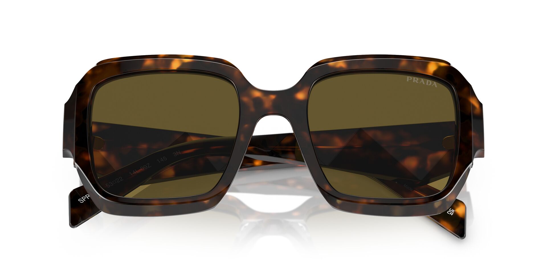PRADA PR 28ZS 14L09Z 53
