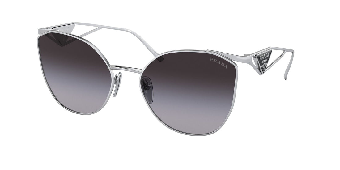 Translation missing: es.seo.product.type.gafas-de-sol prada pr 50zs 1bc09s plateado irregular femenino talla 59mm - Translation missing: es.seo.product.alt.imagen-principal