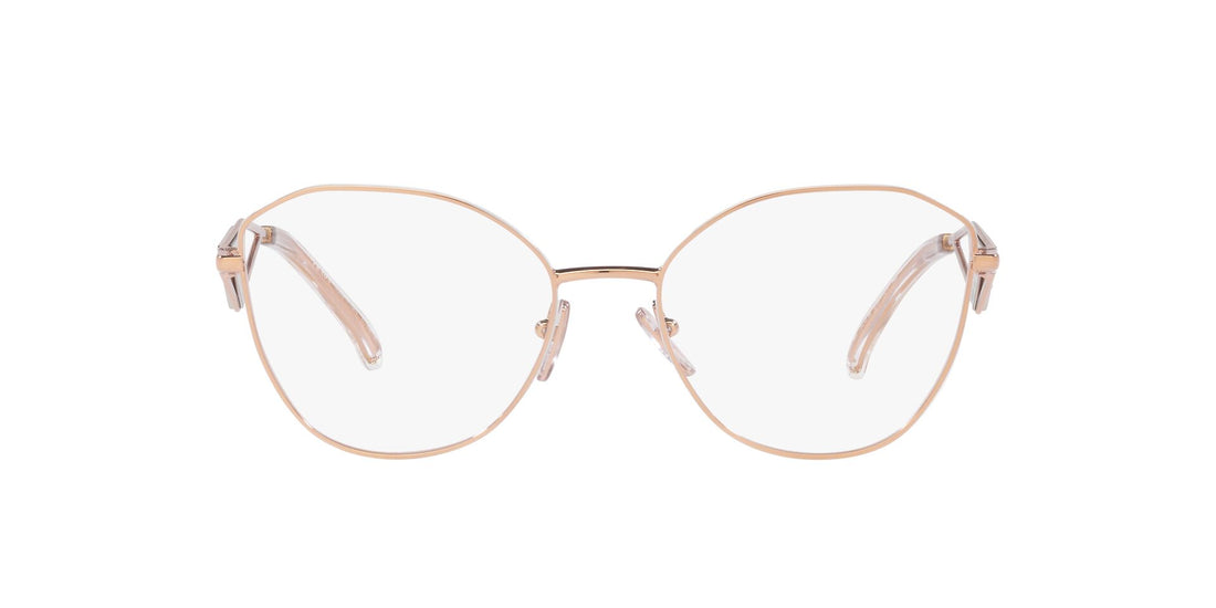 Translation missing: es.seo.product.type.gafas-graduadas prada pr 52zv svf1o1 dorado irregular femenina talla 55mm - Translation missing: es.seo.product.alt.imagen-principal
