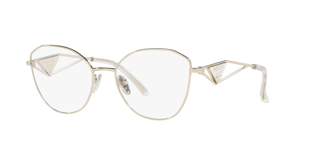 Translation missing: es.seo.product.type.gafas-graduadas prada pr 52zv zvn1o1 dorado irregular femenina talla 55mm - Translation missing: es.seo.product.alt.imagen-principal