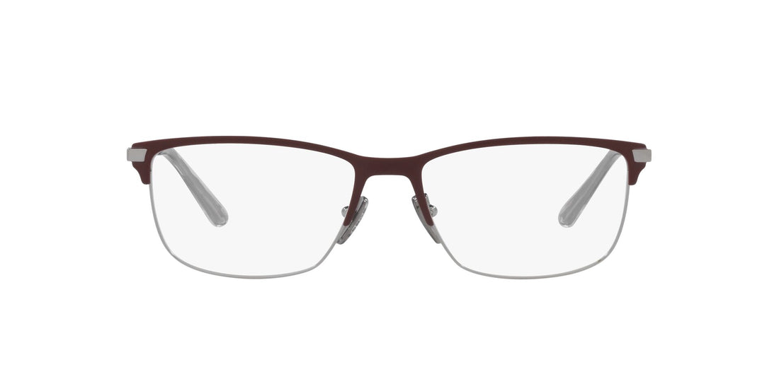 Translation missing: es.seo.product.type.gafas-graduadas prada pr 55zv 12g1o1 plateado rectangular masculino talla 57mm - Translation missing: es.seo.product.alt.imagen-principal
