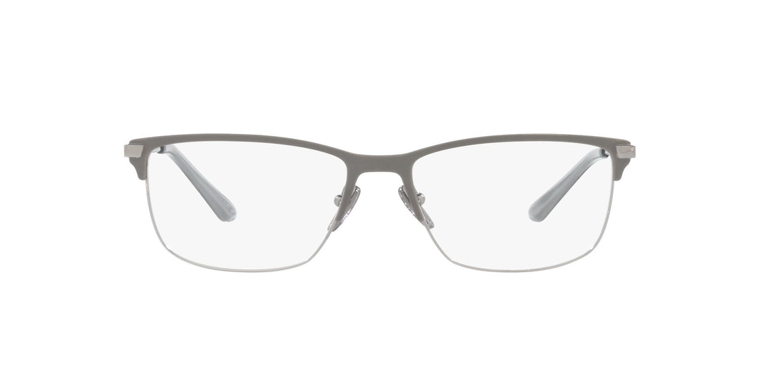 Translation missing: es.seo.product.type.gafas-graduadas prada pr 55zv 16f1o1 plateado rectangular masculino talla 57mm - Translation missing: es.seo.product.alt.imagen-principal
