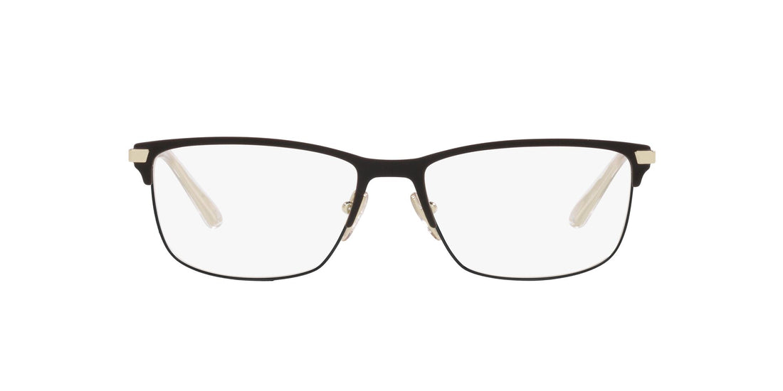 Translation missing: es.seo.product.type.gafas-graduadas prada pr 55zv 1bo1o1 negro rectangular masculino talla 55mm - Translation missing: es.seo.product.alt.imagen-principal