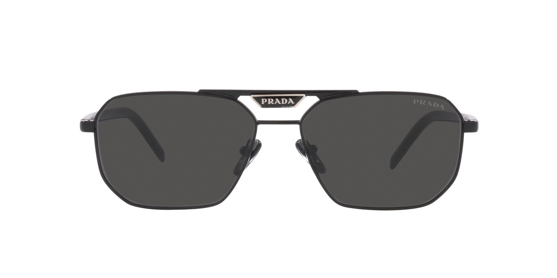 Translation missing: es.seo.product.type.gafas-de-sol prada pr 58ys 1ab5s0 negro rectangular masculino talla 57mm - Translation missing: es.seo.product.alt.imagen-secundaria