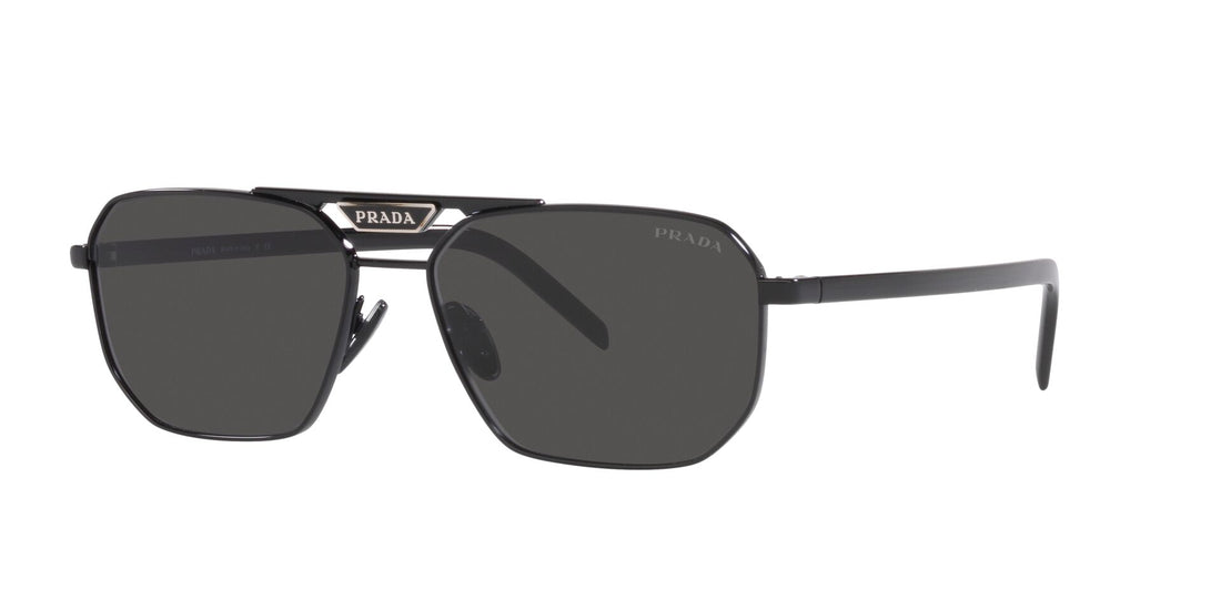 Translation missing: es.seo.product.type.gafas-de-sol prada pr 58ys 1ab5s0 negro rectangular masculino talla 57mm - Translation missing: es.seo.product.alt.imagen-principal