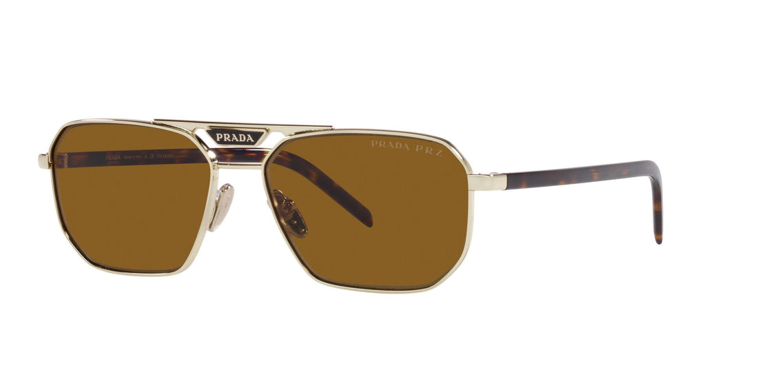 Translation missing: es.seo.product.type.gafas-de-sol prada pr 58ys zvn5y1 dorado rectangular masculino talla 57mm - Translation missing: es.seo.product.alt.imagen-principal
