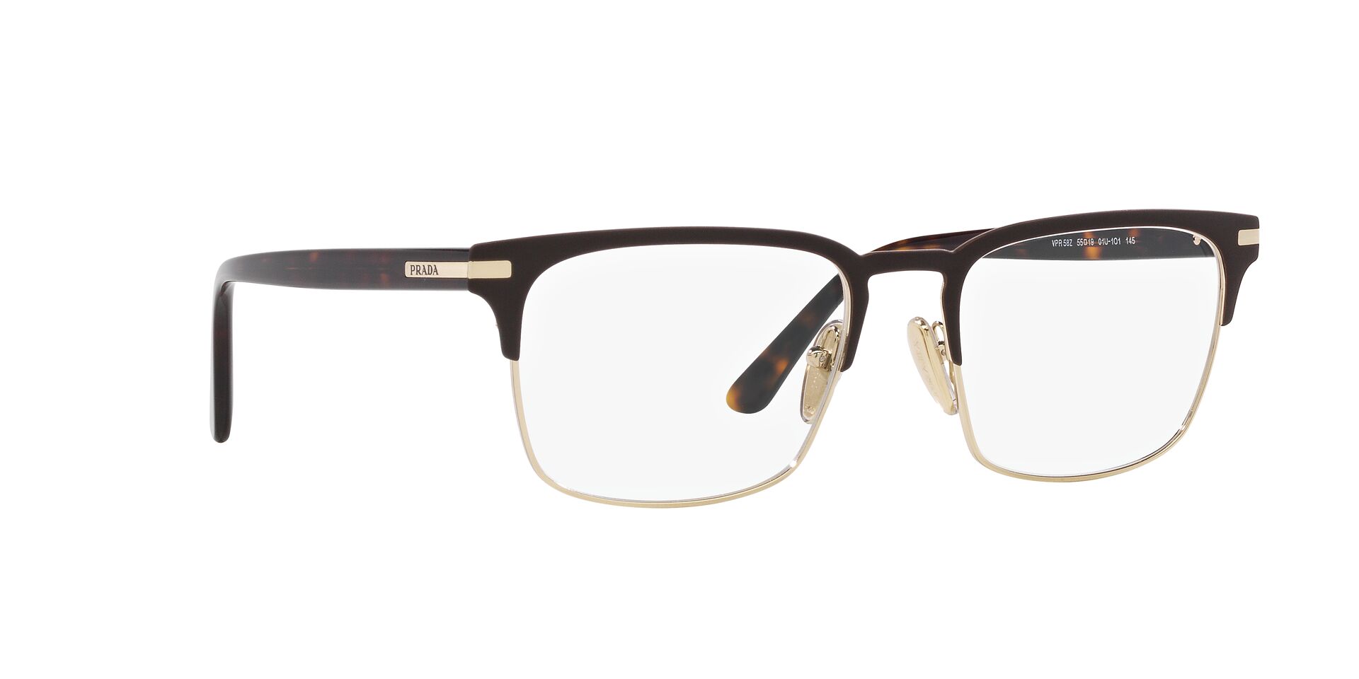 PRADA PR 58ZV 01U1O1 55