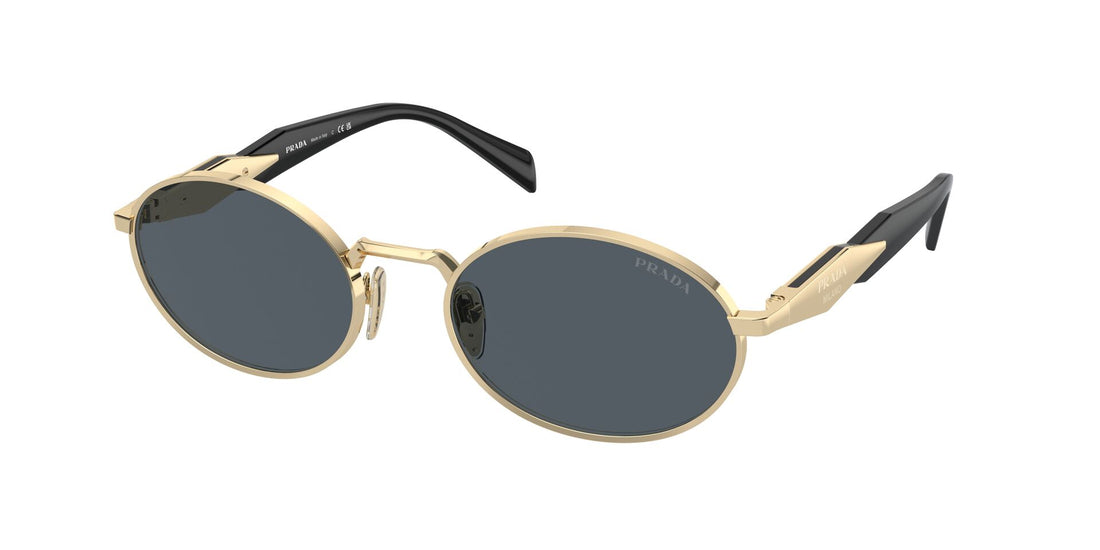 Translation missing: es.seo.product.type.gafas-de-sol prada pr 65zs zvn09t dorado oval femenino talla 55mm - Translation missing: es.seo.product.alt.imagen-principal