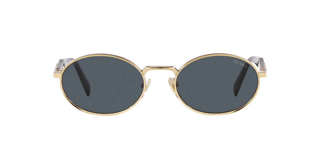 Translation missing: es.seo.product.type.gafas-de-sol prada pr 65zs zvn09t dorado oval femenino talla 55mm - Translation missing: es.seo.product.alt.imagen-secundaria