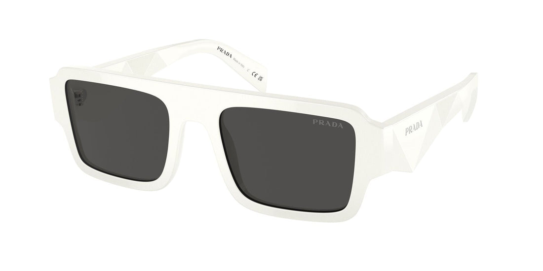 Translation missing: es.seo.product.type.gafas-de-sol prada pr a05s 17k08z blanco rectangular masculino talla 53mm - Translation missing: es.seo.product.alt.imagen-principal