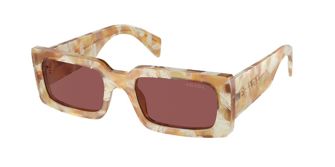 Translation missing: es.seo.product.type.gafas-de-sol prada pr a07s 19n08s marron pillow femenino talla 52mm - Translation missing: es.seo.product.alt.imagen-principal