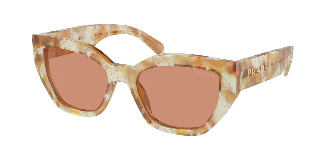 Translation missing: es.seo.product.type.gafas-de-sol prada pr a09s 19n20d marron butterfly femenino talla 53mm - Translation missing: es.seo.product.alt.imagen-principal