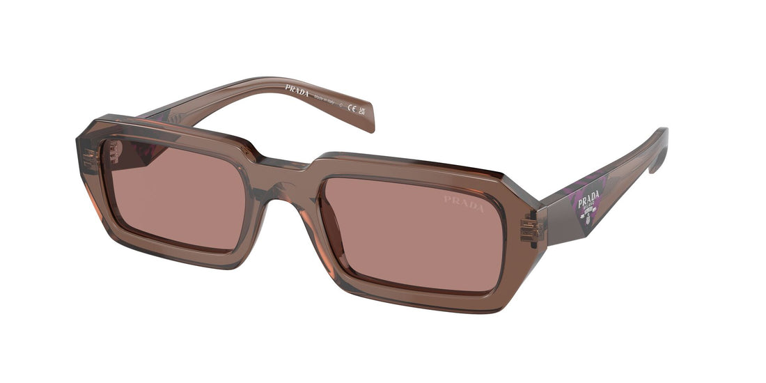 Translation missing: es.seo.product.type.gafas-de-sol prada pr a12s 17o60b marron irregular femenino talla 52mm - Translation missing: es.seo.product.alt.imagen-principal