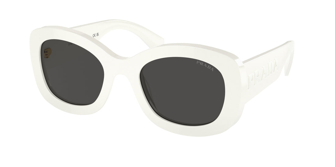 Translation missing: es.seo.product.type.gafas-de-sol prada pr a13s 1425s0 blanco oval femenino talla 54mm - Translation missing: es.seo.product.alt.imagen-principal