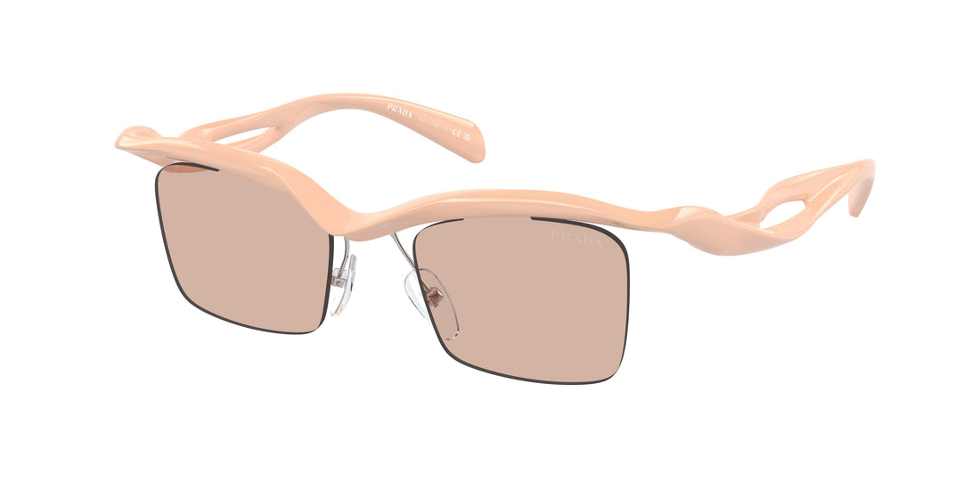 Translation missing: es.seo.product.type.gafas-de-sol prada pr a15s 18q4i2 rosa rectangular masculina talla 47mm - Translation missing: es.seo.product.alt.imagen-principal