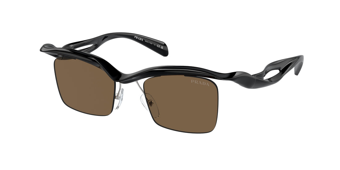 Translation missing: es.seo.product.type.gafas-de-sol prada pr a15s 1ab8c1 negro rectangular masculina talla 47mm - Translation missing: es.seo.product.alt.imagen-principal