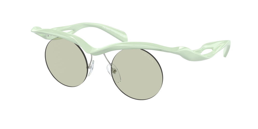 Translation missing: es.seo.product.type.gafas-de-sol prada pr a18s 17q4r0 verde round masculino talla 43mm - Translation missing: es.seo.product.alt.imagen-principal