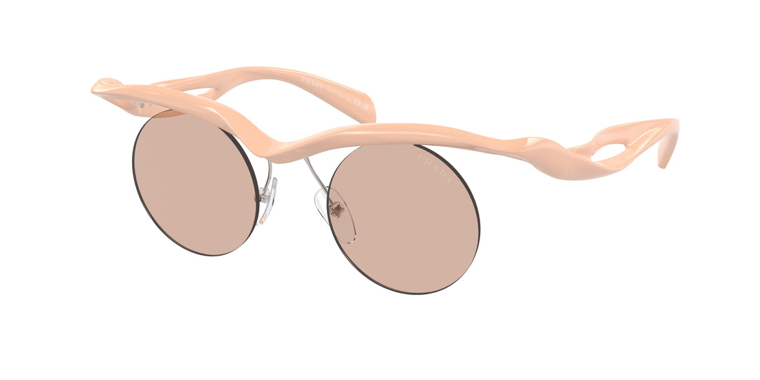 Translation missing: es.seo.product.type.gafas-de-sol prada pr a18s 18q4i2 rosa round masculino talla 43mm - Translation missing: es.seo.product.alt.imagen-principal