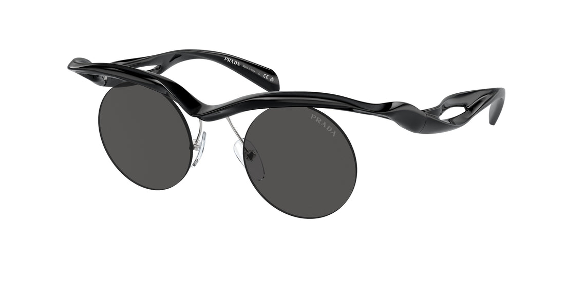 Translation missing: es.seo.product.type.gafas-de-sol prada pr a18s 1ab5s0 negro round masculino talla 43mm - Translation missing: es.seo.product.alt.imagen-principal
