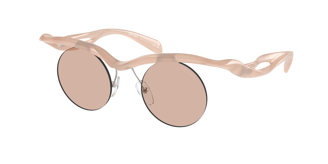 Translation missing: es.seo.product.type.gafas-de-sol prada pr a24s 12s0b8 rosa round femenino talla 43mm - Translation missing: es.seo.product.alt.imagen-principal