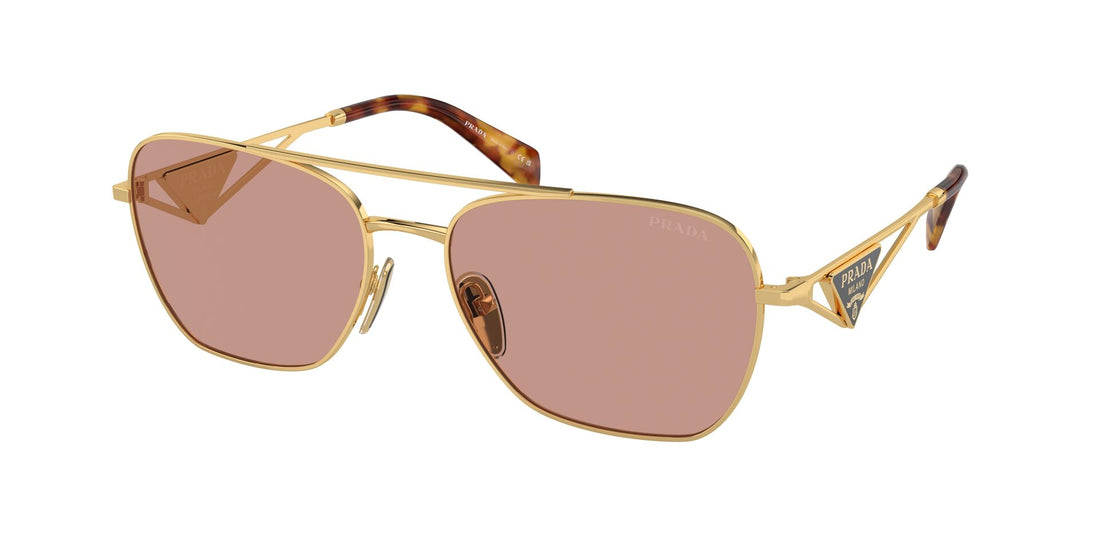 Translation missing: es.seo.product.type.gafas-de-sol prada pr a50s 5ak08m dorado pillow femenino talla 59mm - Translation missing: es.seo.product.alt.imagen-principal