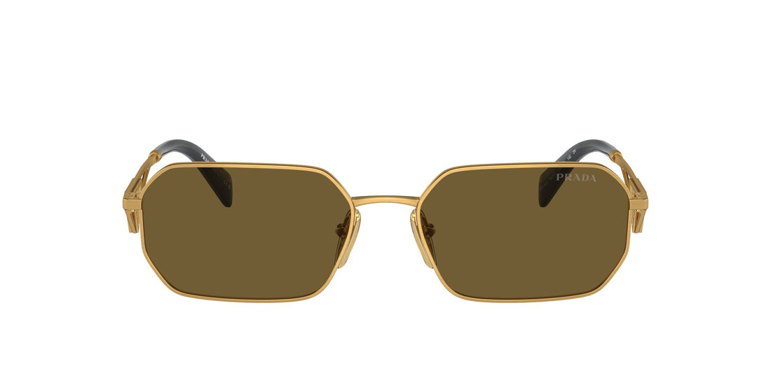 Translation missing: es.seo.product.type.gafas-de-sol prada pr a51s 15n01t dorado irregular femenino talla 58mm - Translation missing: es.seo.product.alt.imagen-secundaria