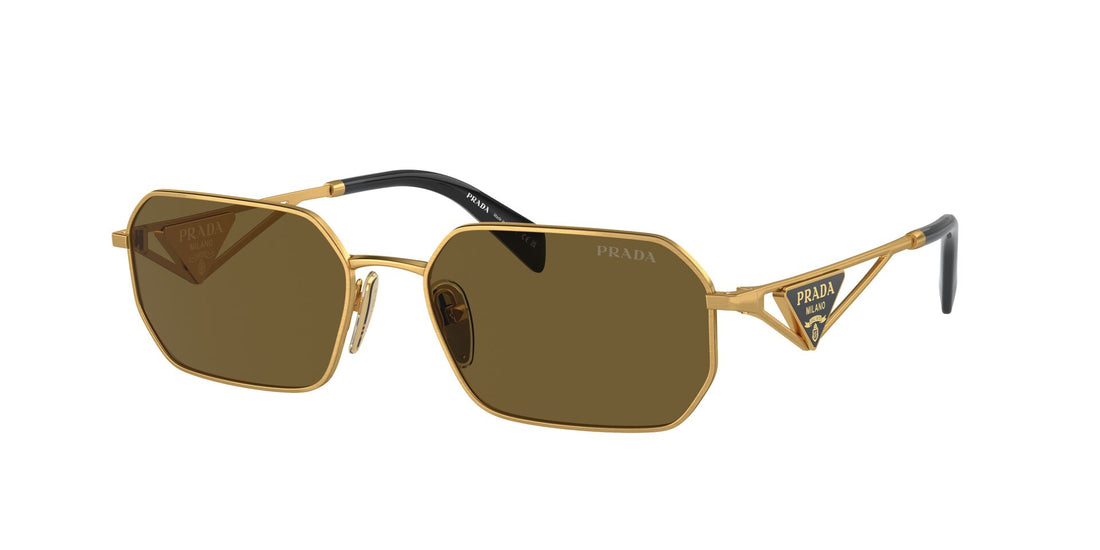 Translation missing: es.seo.product.type.gafas-de-sol prada pr a51s 15n01t dorado irregular femenino talla 58mm - Translation missing: es.seo.product.alt.imagen-principal