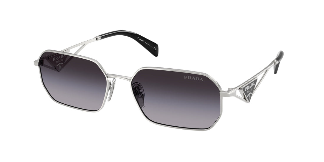 Translation missing: es.seo.product.type.gafas-de-sol prada pr a51s 1bc90a plateado irregular femenina talla 58mm - Translation missing: es.seo.product.alt.imagen-principal