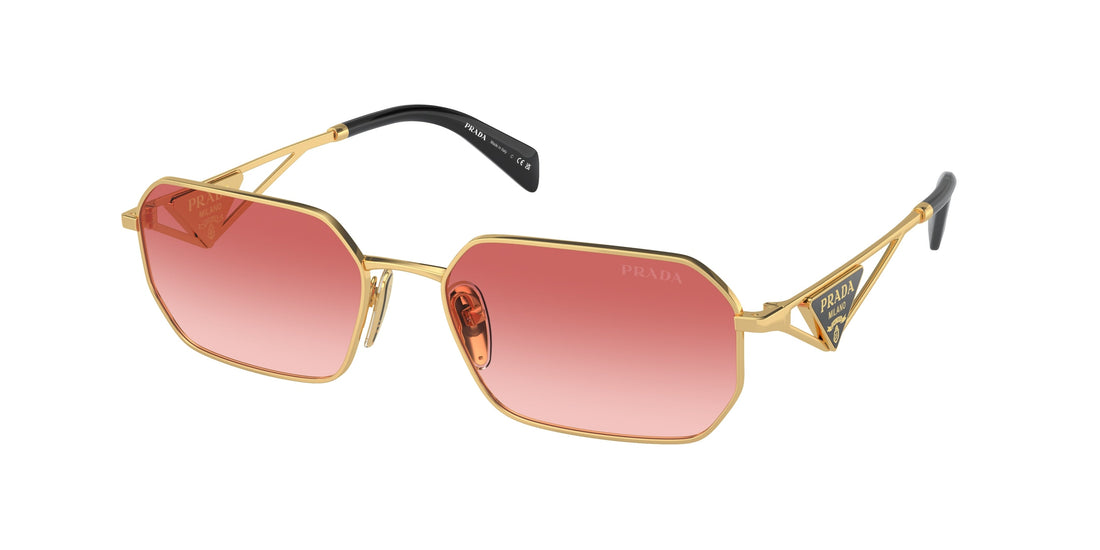 Translation missing: es.seo.product.type.gafas-de-sol prada pr a51s 5ak40c dorado irregular femenino talla 58mm - Translation missing: es.seo.product.alt.imagen-principal