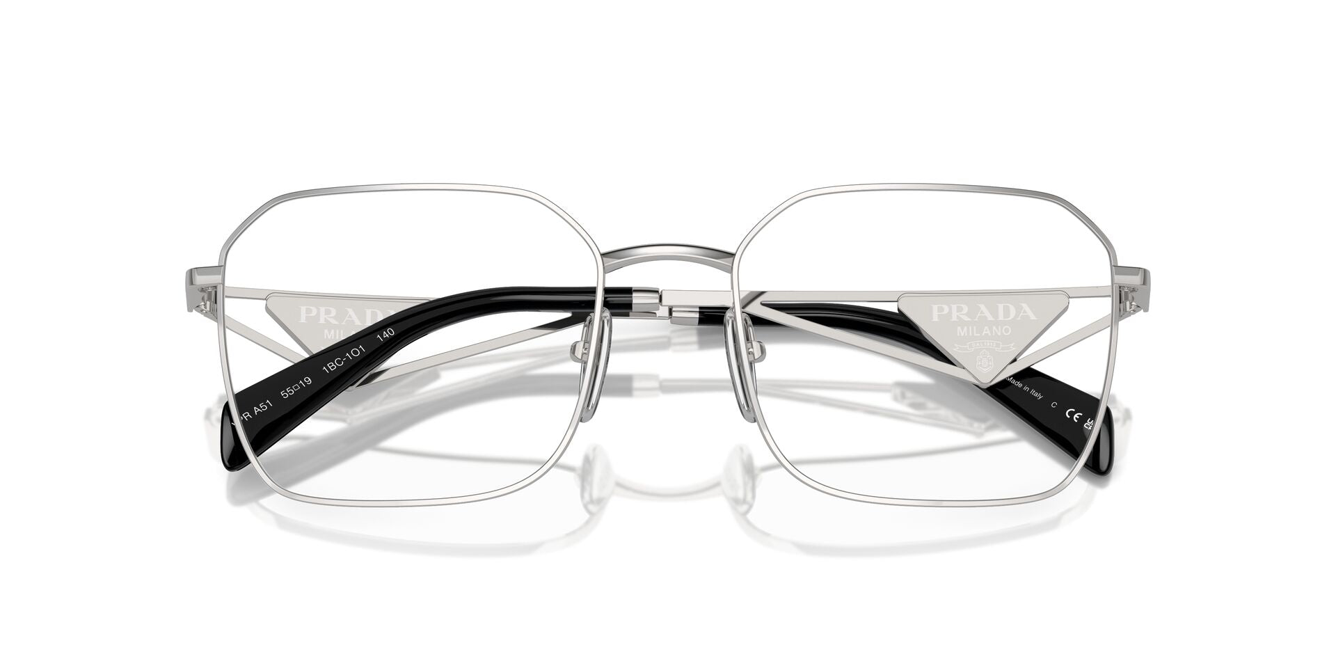 PRADA PR A51V 1BC1O1 55