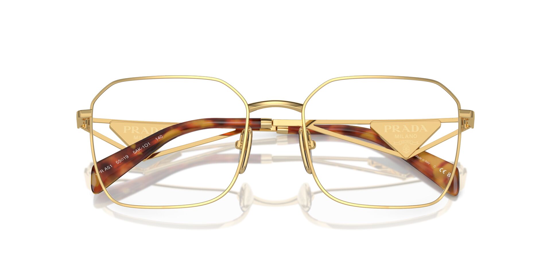 PRADA PR A51V 5AK1O1 55
