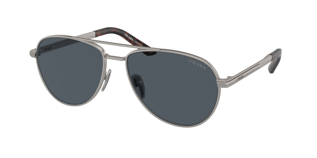 Translation missing: es.seo.product.type.gafas-de-sol prada pr a54s 7cq09t gris pilot masculino talla 60mm - Translation missing: es.seo.product.alt.imagen-principal