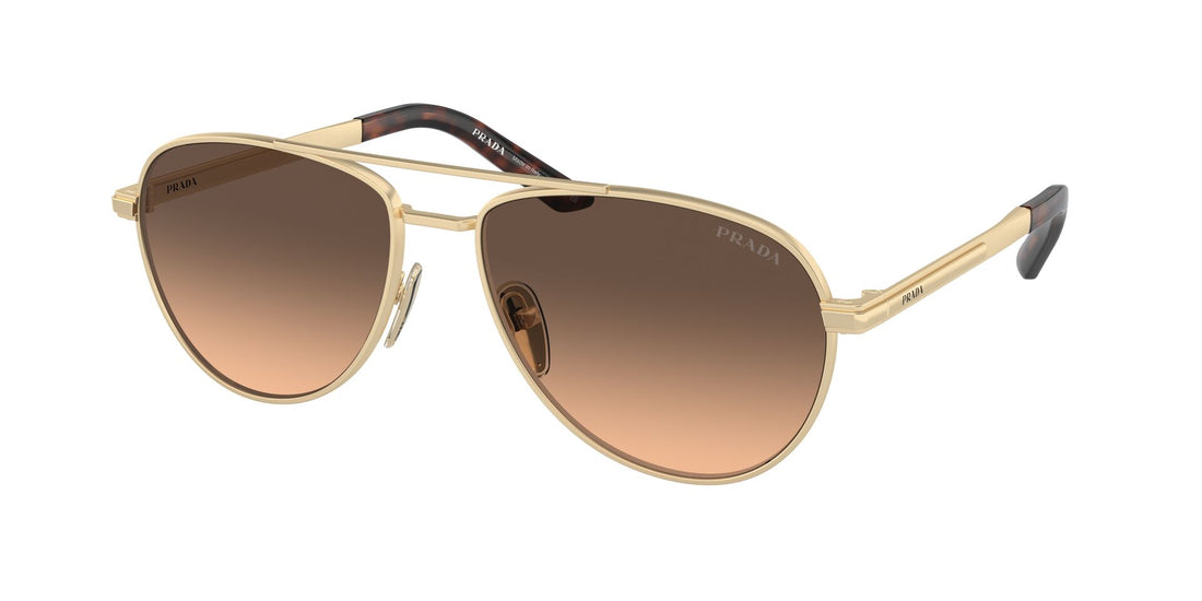 Translation missing: es.seo.product.type.gafas-de-sol prada pr a54s vaf50c dorado pilot masculino talla 60mm - Translation missing: es.seo.product.alt.imagen-principal