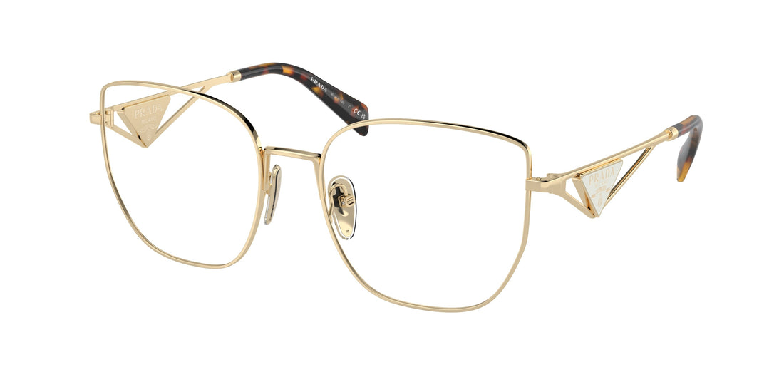 Translation missing: es.seo.product.type.gafas-graduadas prada pr a54vd zvn1o1 oro butterfly femenino talla 55mm - Translation missing: es.seo.product.alt.imagen-principal