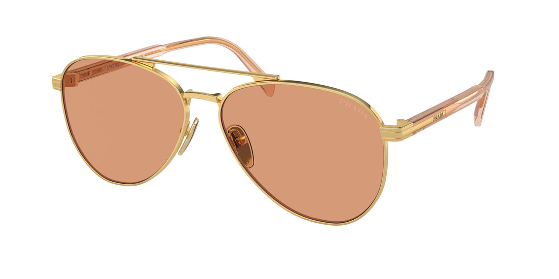 Translation missing: es.seo.product.type.gafas-de-sol prada pr a58s 5ak07v dorado pilot masculino talla 58mm - Translation missing: es.seo.product.alt.imagen-principal