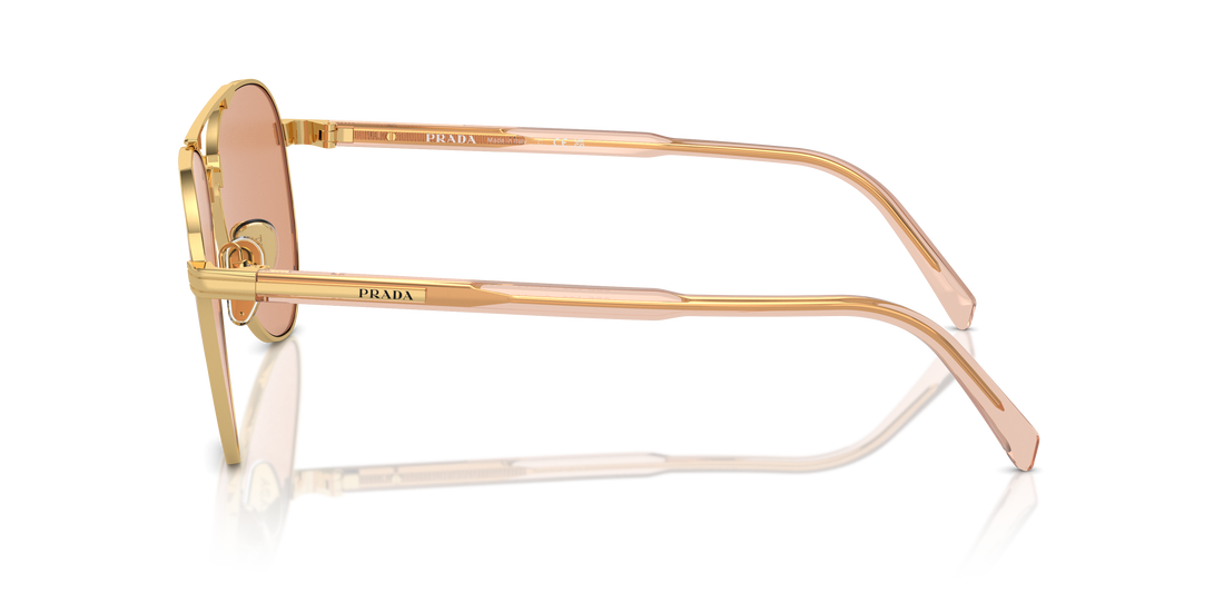 Translation missing: es.seo.product.type.gafas-de-sol prada pr a58s 5ak07v dorado pilot masculino talla 61mm - Translation missing: es.seo.product.alt.imagen-secundaria