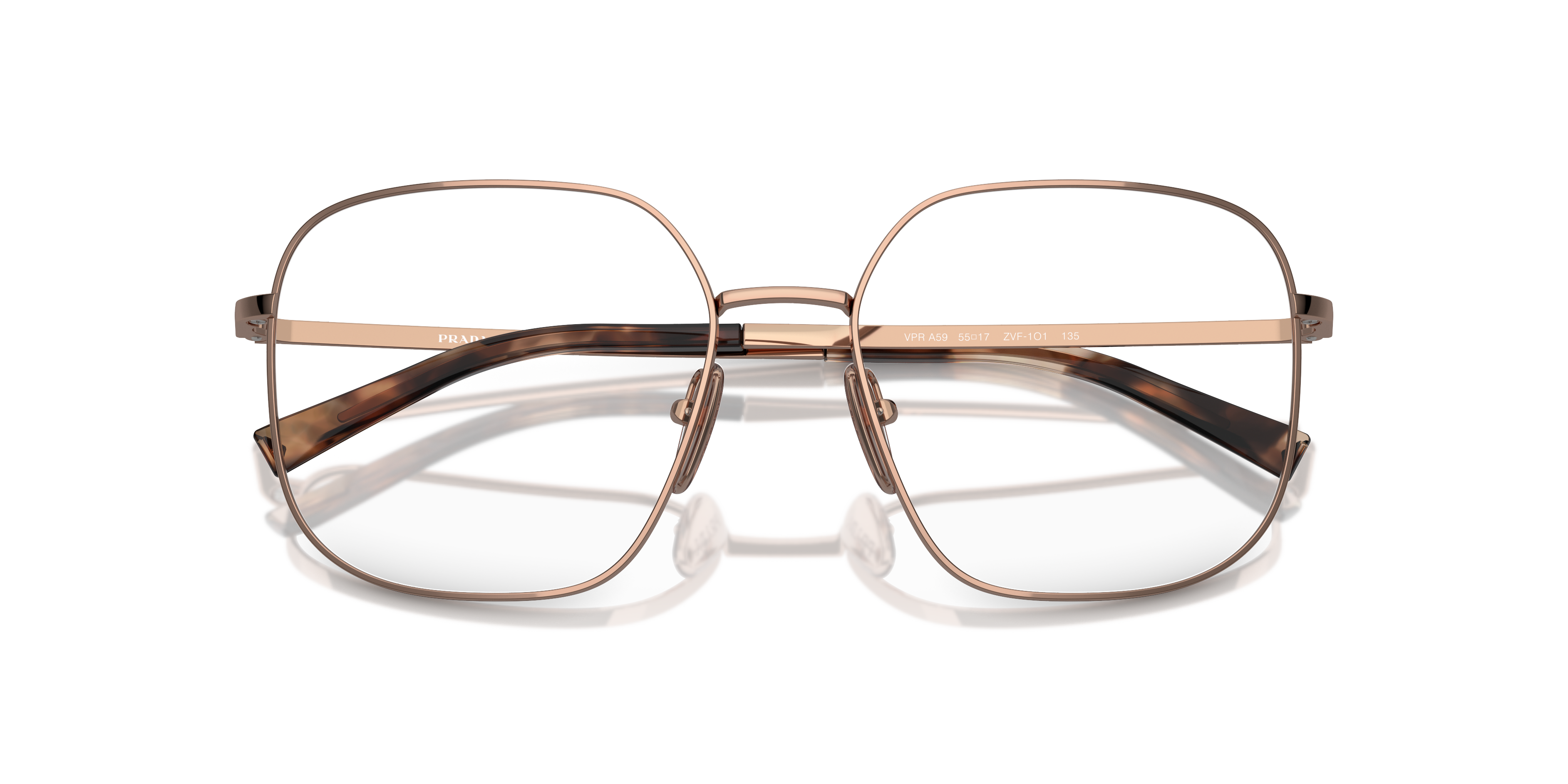 PRADA PR A59V ZVF1O1 55