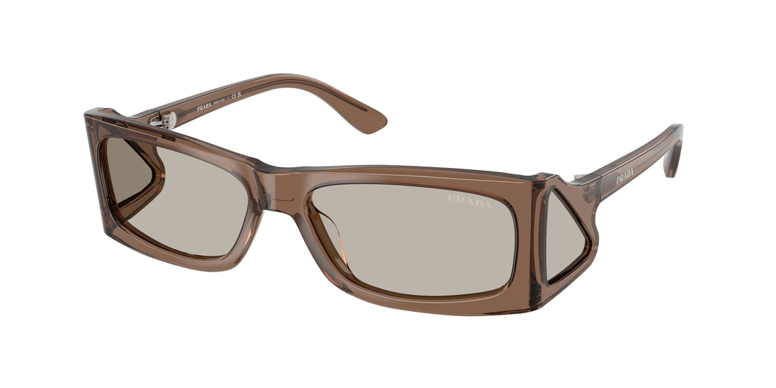Translation missing: es.seo.product.type.gafas-de-sol prada pr b03s 16w5j2 marrón rectangular masculino talla 56mm - Translation missing: es.seo.product.alt.imagen-principal
